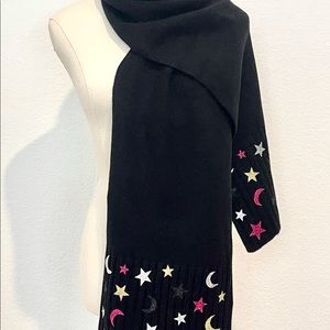 Henri Bendel Star Scarf in cashmere NWT